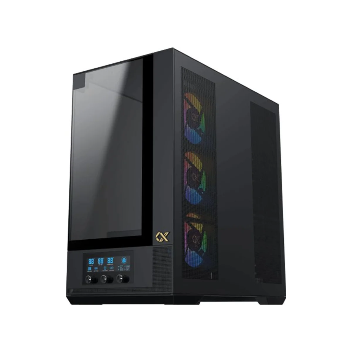 Xigmatek Vision ARGB E-ATX Mid Tower Gaming Case – Black - EN45196 view 5
