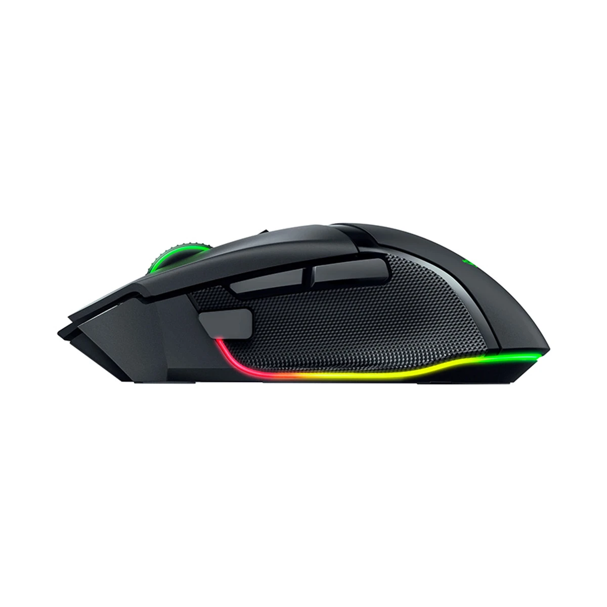 Razer Basilisk V3 Pro 35K Optical RGB Wireless Gaming Mouse (Black, HyperSpeed Wireless, 35K DPI) - RZ01-05240100-R3G1 view 2