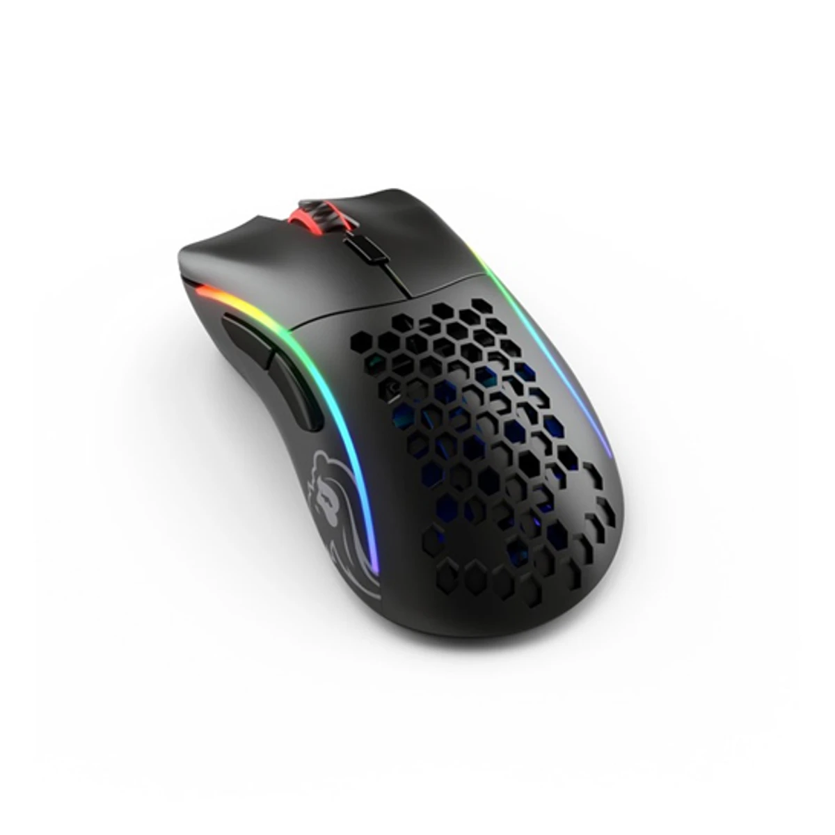 Glorious Model D Minus Wireless Gaming Mouse - Matte Black (19,000 DPI, 400 IPS, 67g) - GLO-MS-DMW-MB view 2