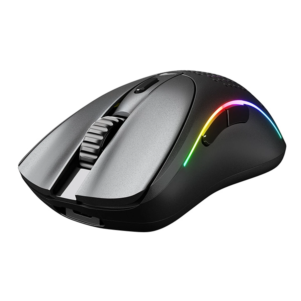 Glorious Model D 2 Wireless RGB Gaming Mouse - Black (26,000 DPI, 650 IPS, 6 Buttons) - GLO-MS-DWV2-MB view 3