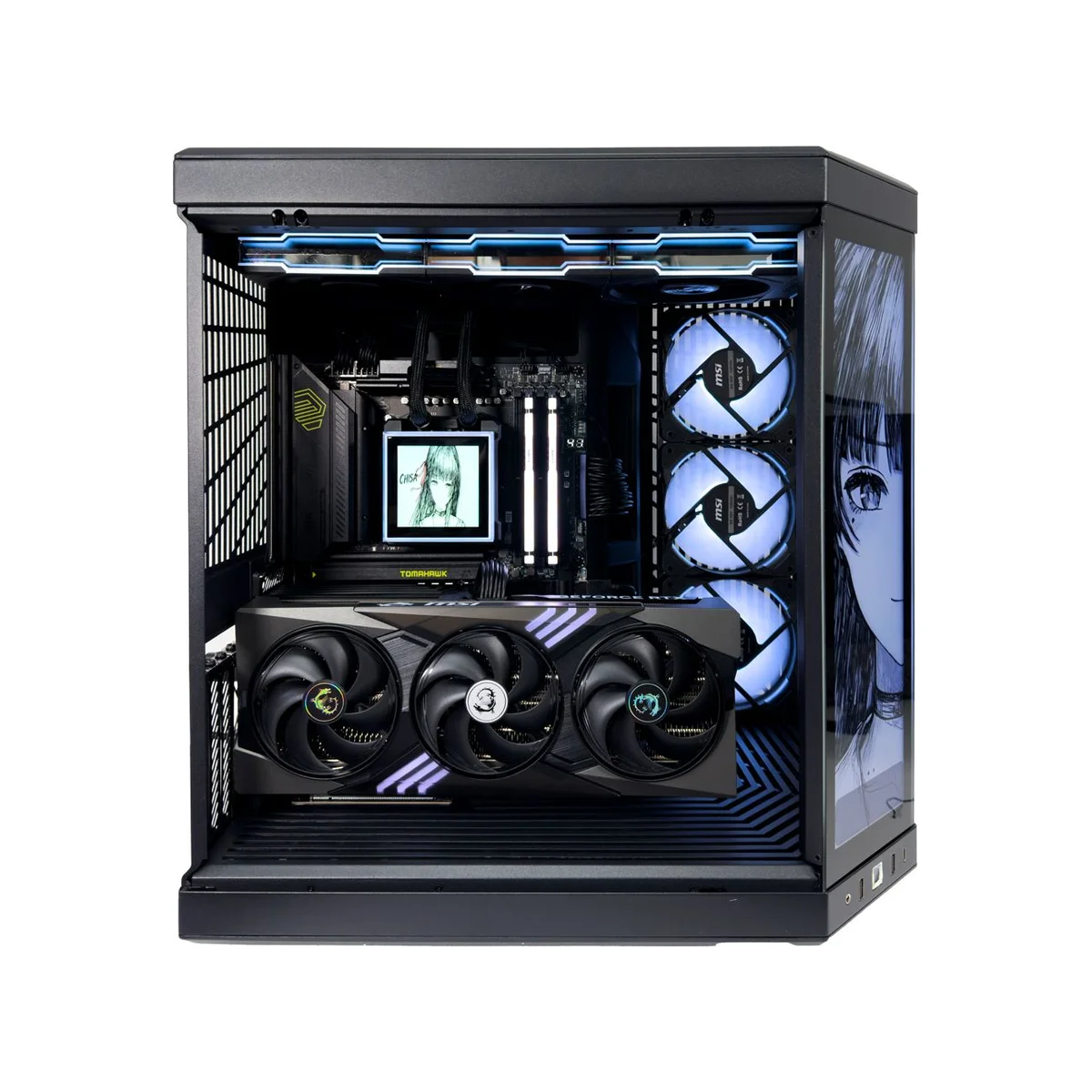 Vanguard Gaming PC (Ryzen 7 7800X3D, 32GB DDR5, RTX 5080 16GB) - Vanguard_Gaming_PC view 3