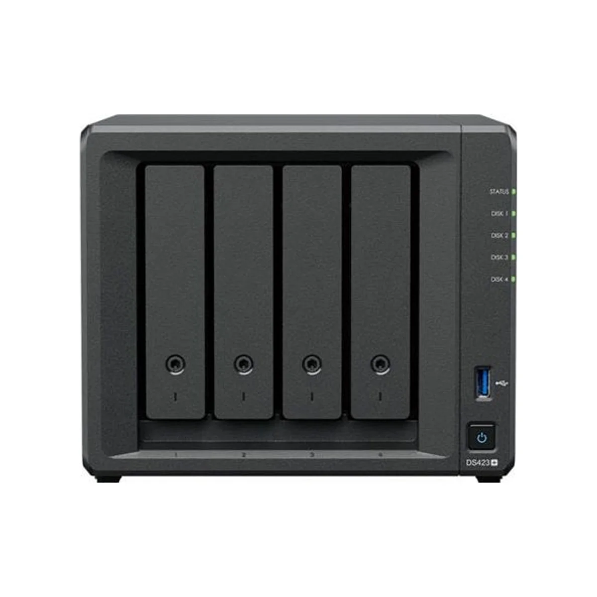 SYNOLOGY DS423+ NAS Box (Intel Celeron J4125, 4-Bay, 2GB DDR4) - DS423 PLUS