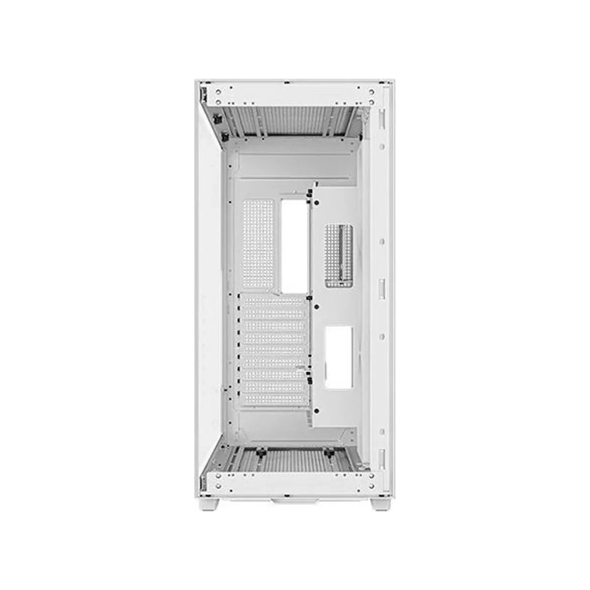 DeepCool CH780 Dual Chamber ARGB Panoramic ATX Gaming Case - White - R-CH780-WHADE41-G-1 view 2