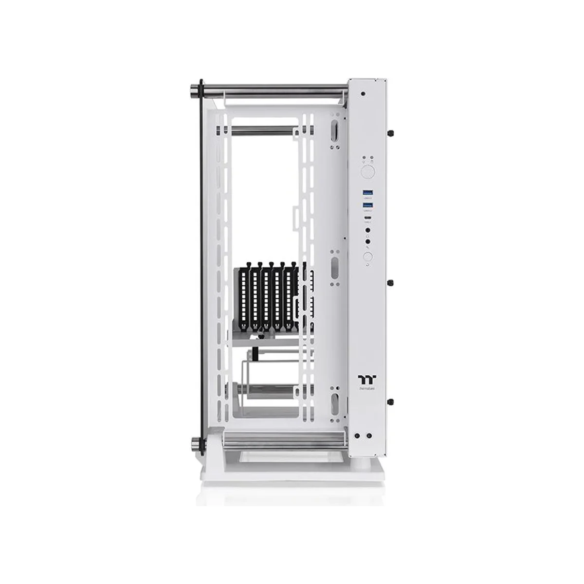 Thermaltake Core P3 Pro E-ATX Open-Air Chassis Gaming Case - Snow - CA-1G4-00M6WN-09 view 2
