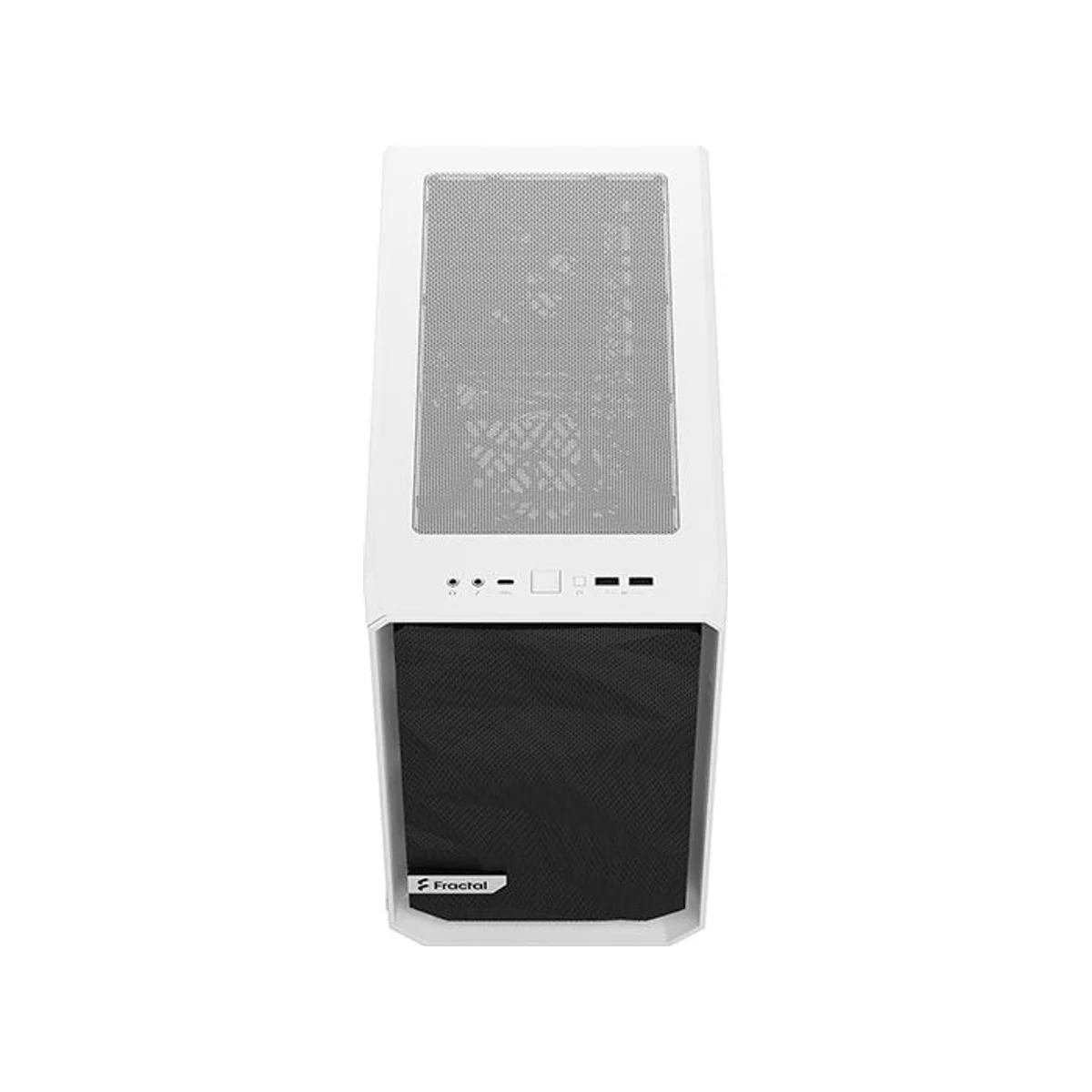 Fractal Meshify 2 Nano White TG Clear Tint Mini-ITX Computer Case (White, Tempered Glass) - FD-C-MES2N-02 view 14