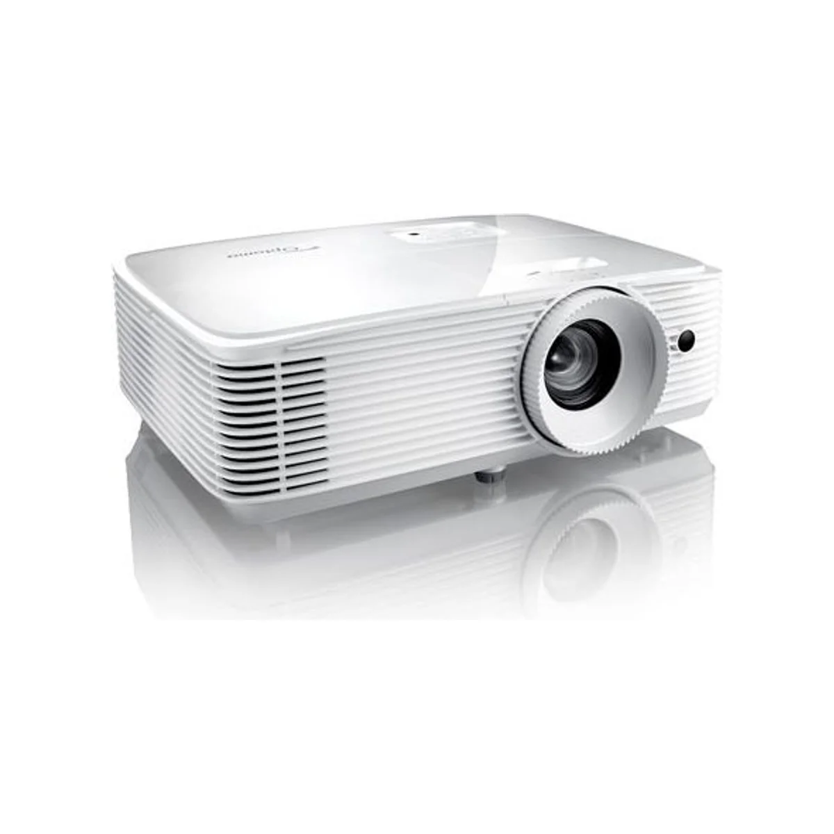 Optoma HD27E 1080p Full HD Home Cinema Projector with 3400 Lumens - White (3D, MHL, 10W Speaker)