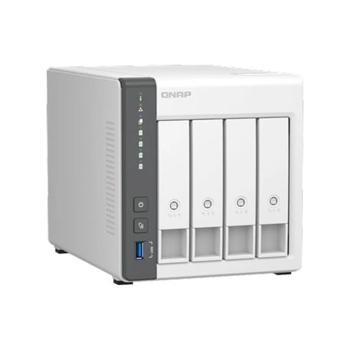 QNAP TS-433-4G NAS Box (ARM Cortex-A55, 4GB RAM, 4-Bay) - TS-433-4G view 4