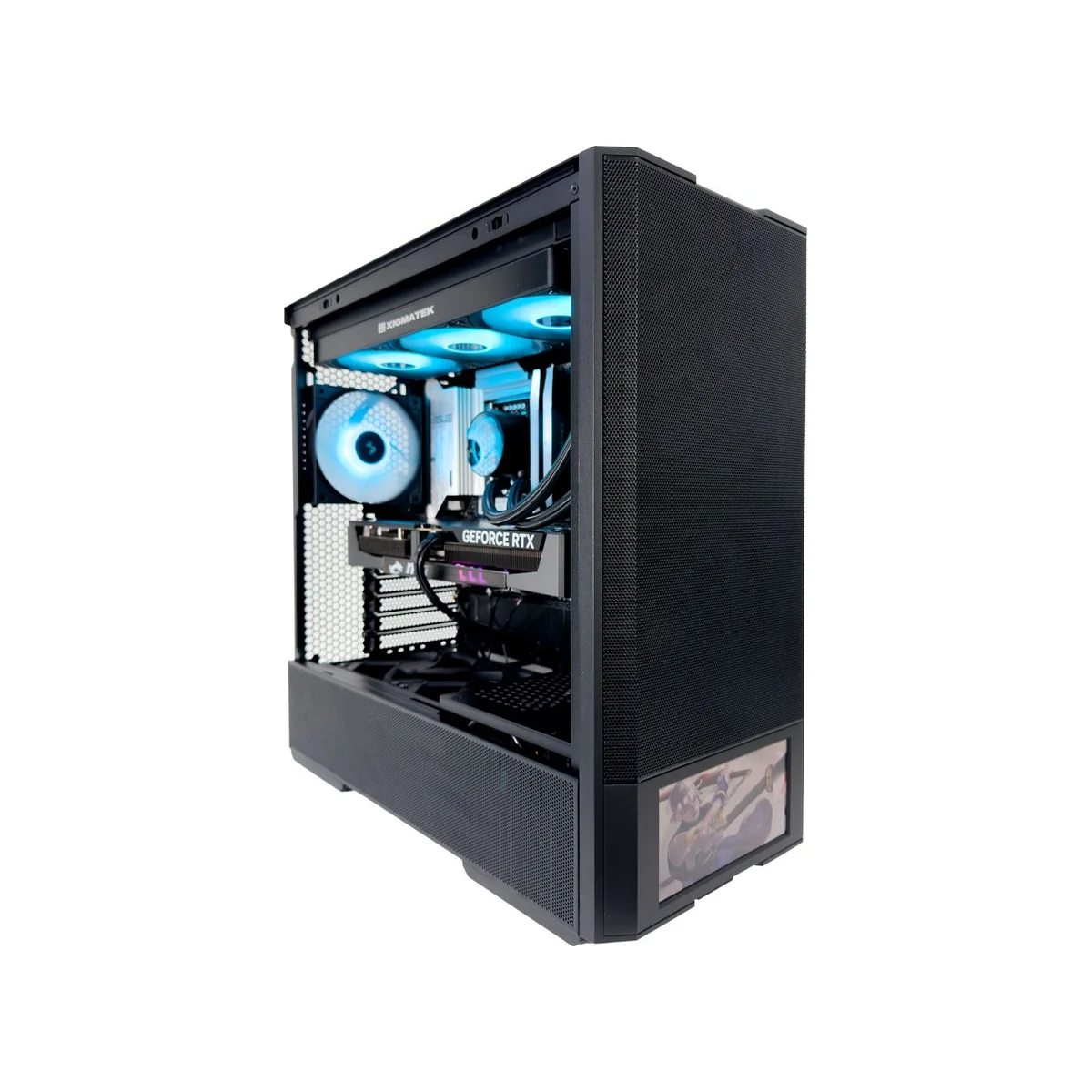 Gaming PC 207 (Ultra 7 265K, 32GB DDR5, RTX 5070 Ti 16GB) - Gaming_PC_207