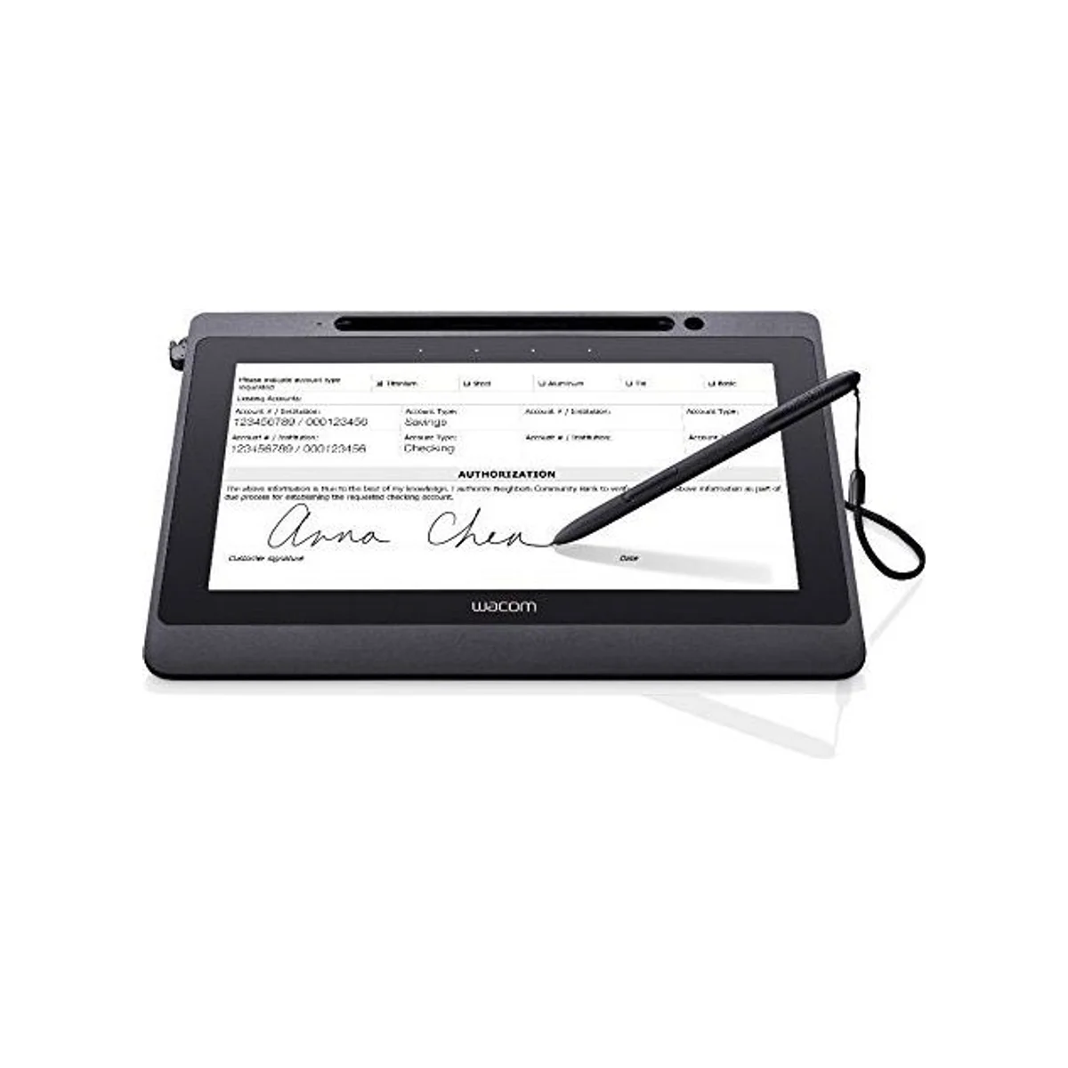 WACOM DTU-1141B Full HD Display Pen Tablet (Key Specs: Full HD, 10.1" Screen, 1024 Pressure Levels) - DTU-1141B-CH view 3