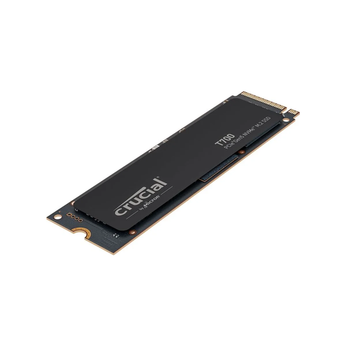 Crucial T700 2TB M.2 PCIe Gen 5 NVMe SSD – CT2000T700SSD3 view 2