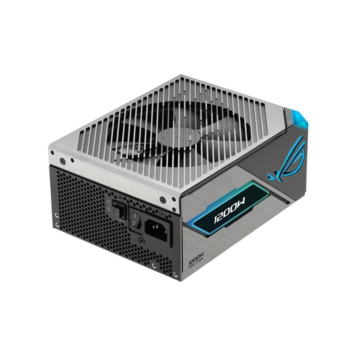 Asus ROG Thor 1200W Platinum III OLED Display Power Supply (ATX 3.1, 80Plus Platinum, 1200W, GaN MOSFET) - 90YE00V2-B0NA00 view 5