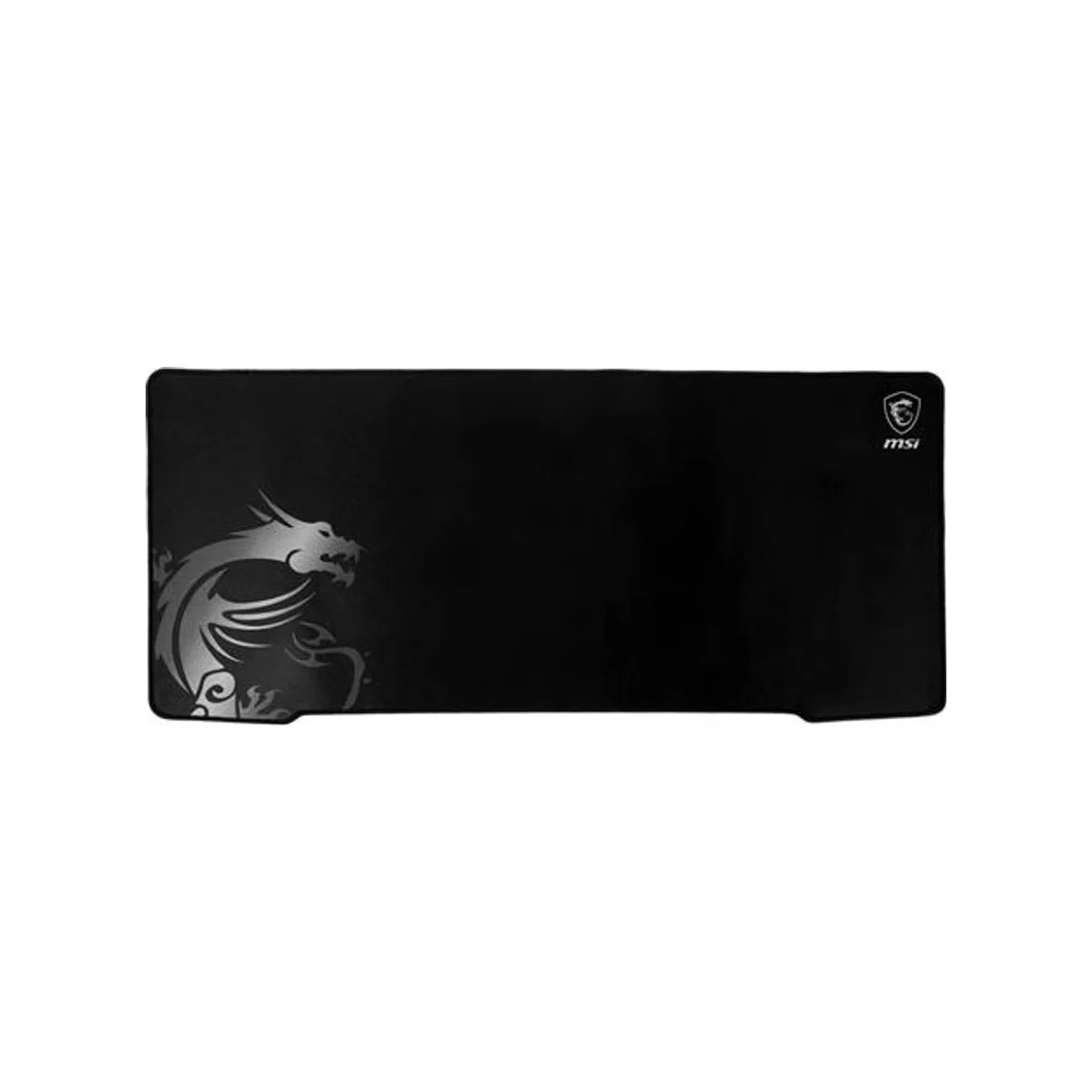 MSI Agility GD70 Gaming Mouse Pad - Black (900mm Width, 400mm Depth, Silky Fabric) - J02-VXXXXX1-EB9