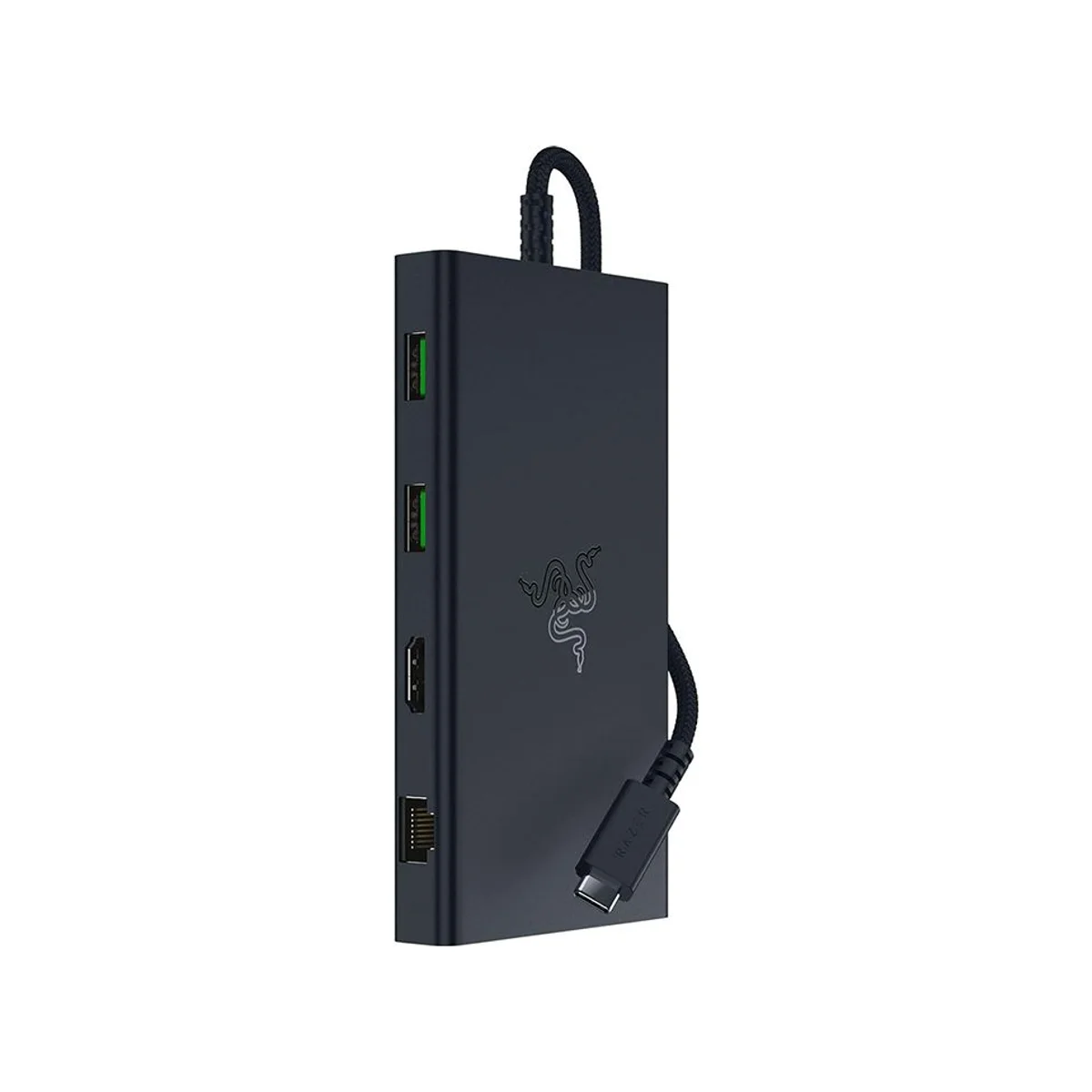 RAZER 11-Port USB-C Docking Station - Black (4K 60Hz, 85W PD, Gigabit Ethernet) - RC21-02250100-R3M1