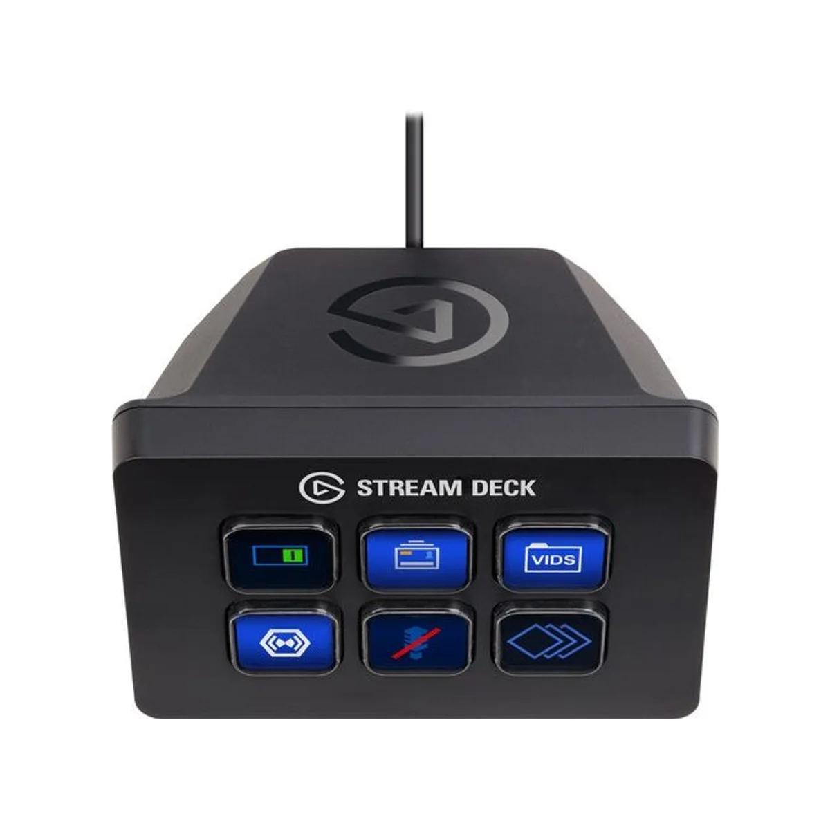Elgato Stream Deck Mini USB Controller (6 Customizable Keys) - 10GAI9901 view 3