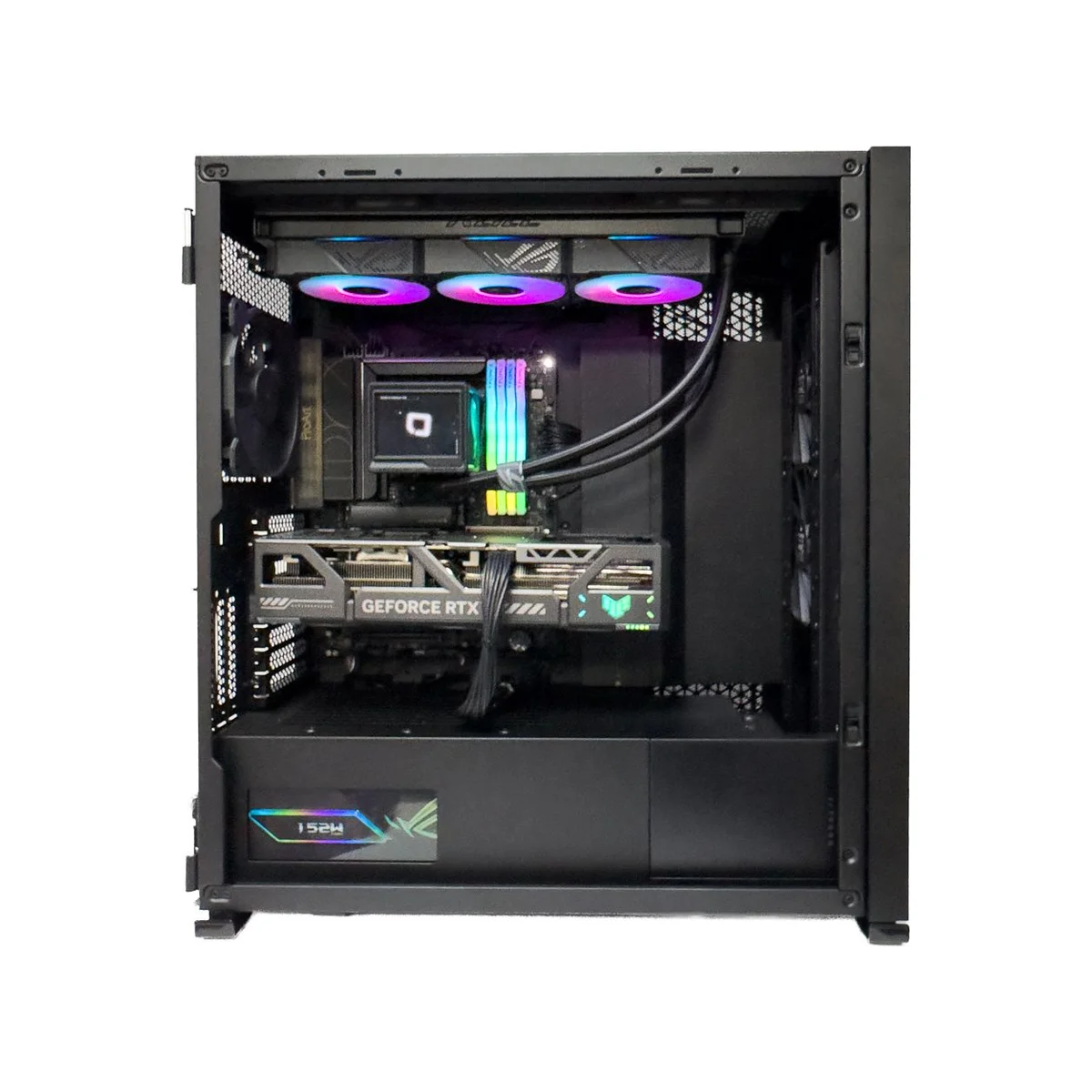 Expert Workstation (Ryzen 7 9800X3D, 128GB DDR5, RTX 5090 32GB) - Expert_Workstation view 3