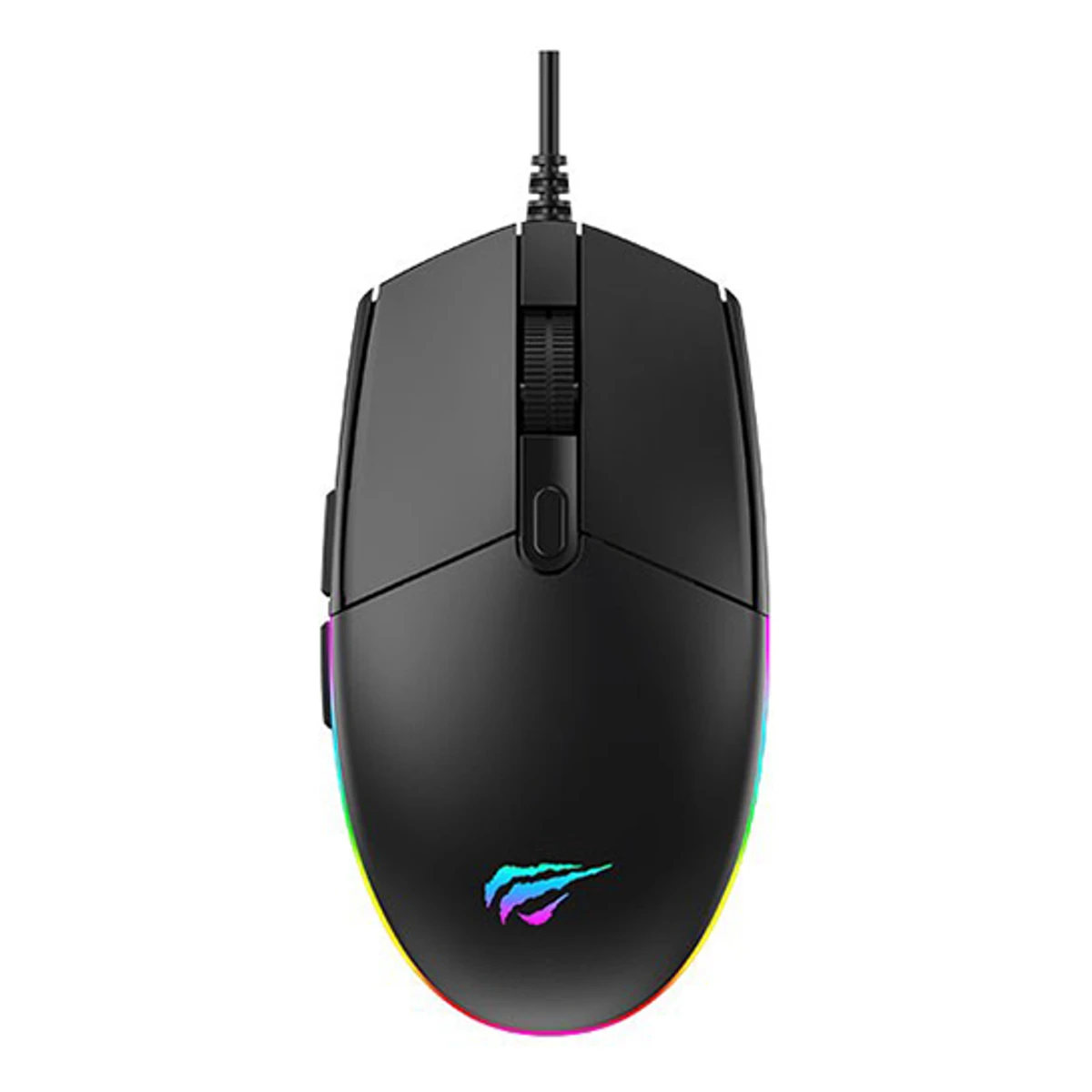 Havit KB501CM 4-in-1 Gaming Combo - Black/Red | KB501CM view 3