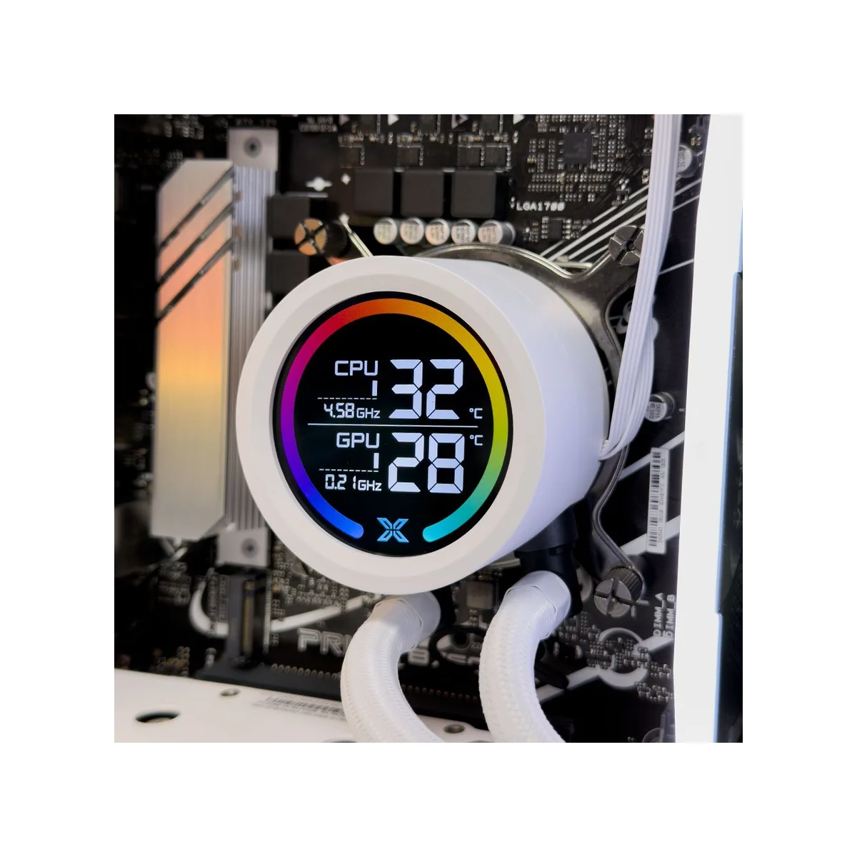 Gaming PC Creamy (Core i5-14400F, 16GB DDR5, RTX 5060 8GB) - Gaming_PC_Creamy view 6