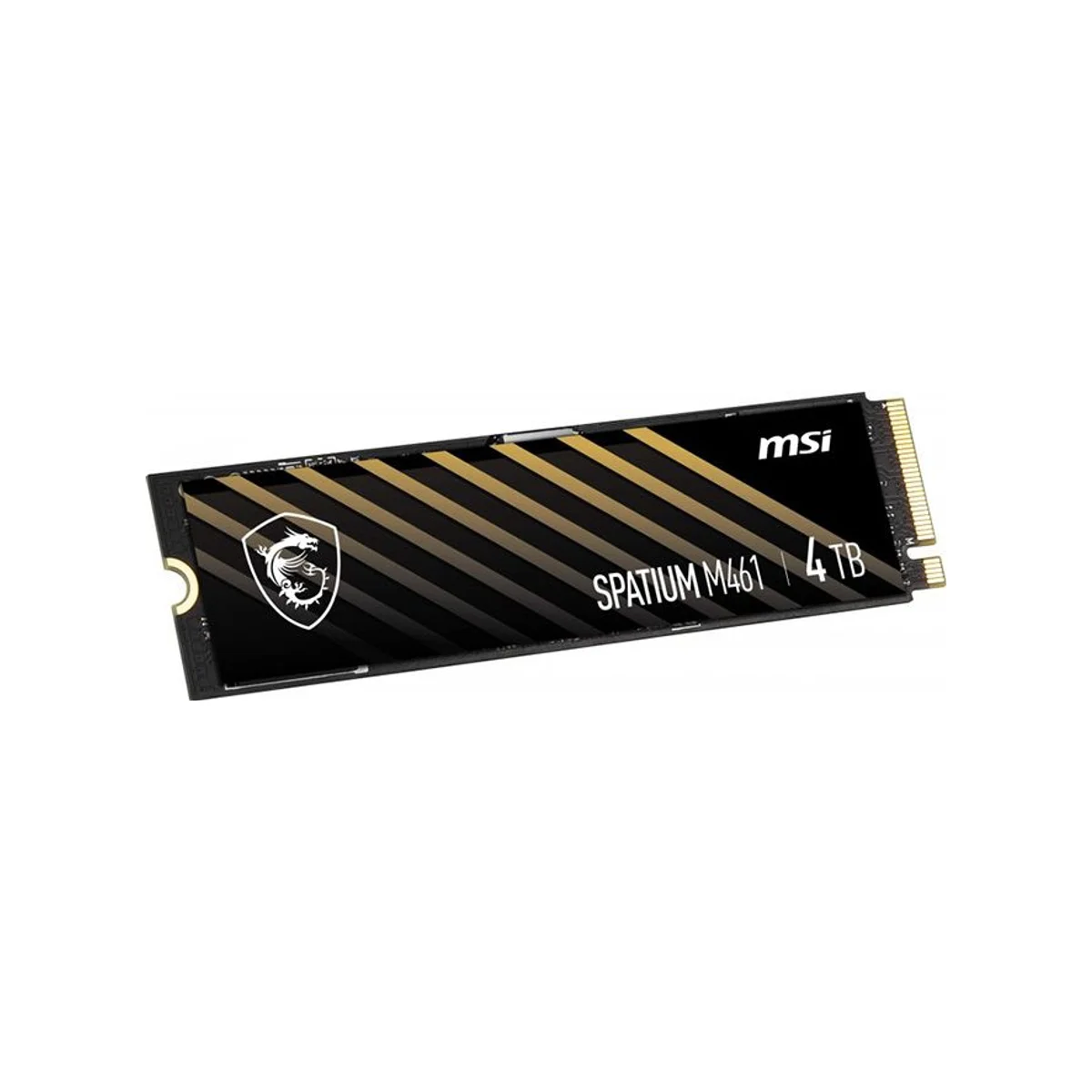 MSI SPATIUM M461 4TB PCIe 4.0 NVMe M.2 SSD – S78-440R030-P83 view 4