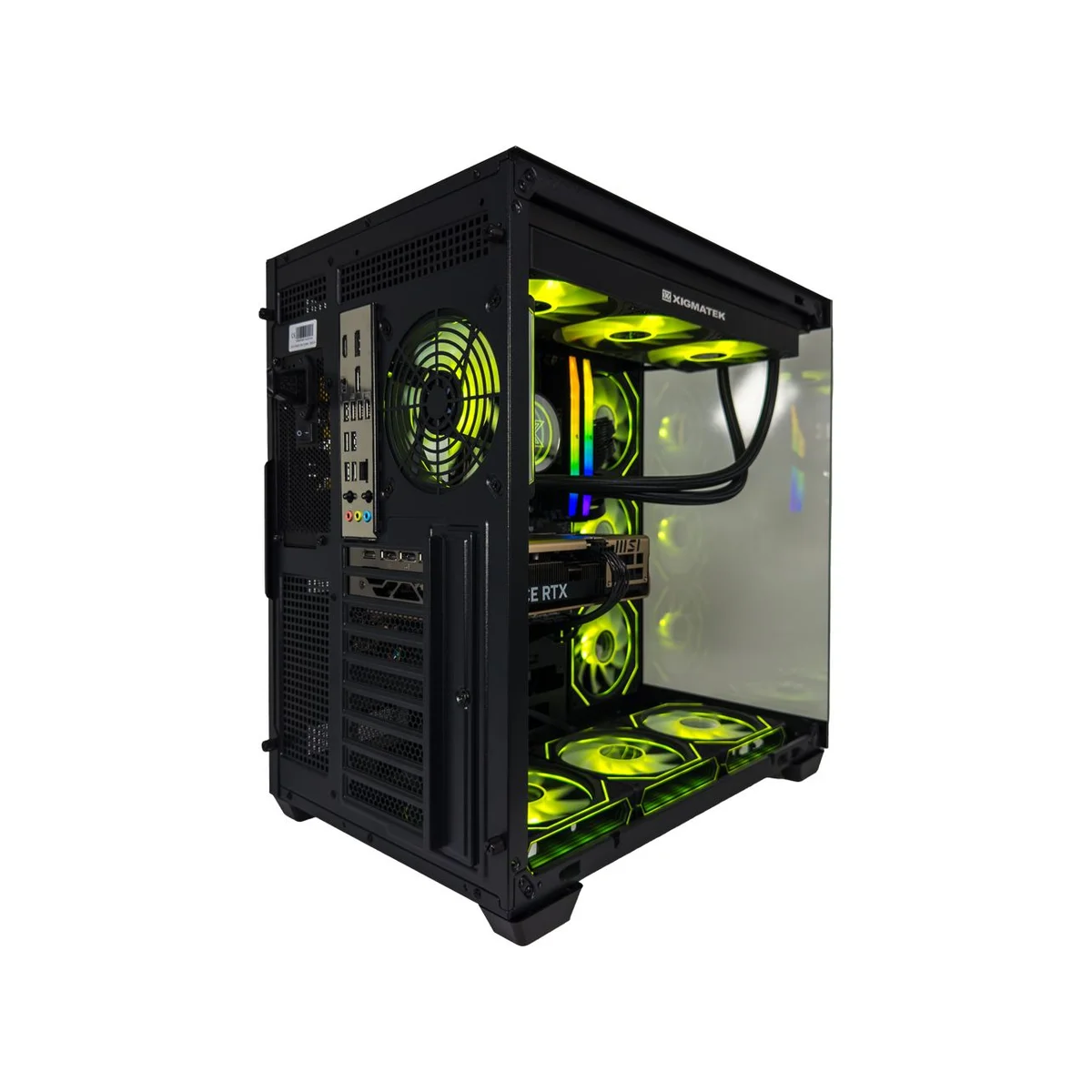 Gaming PC X Desktop (Ryzen 5 9600X, 32GB DDR5, RTX 5060 Ti 16GB) - Gaming_PC_X view 4