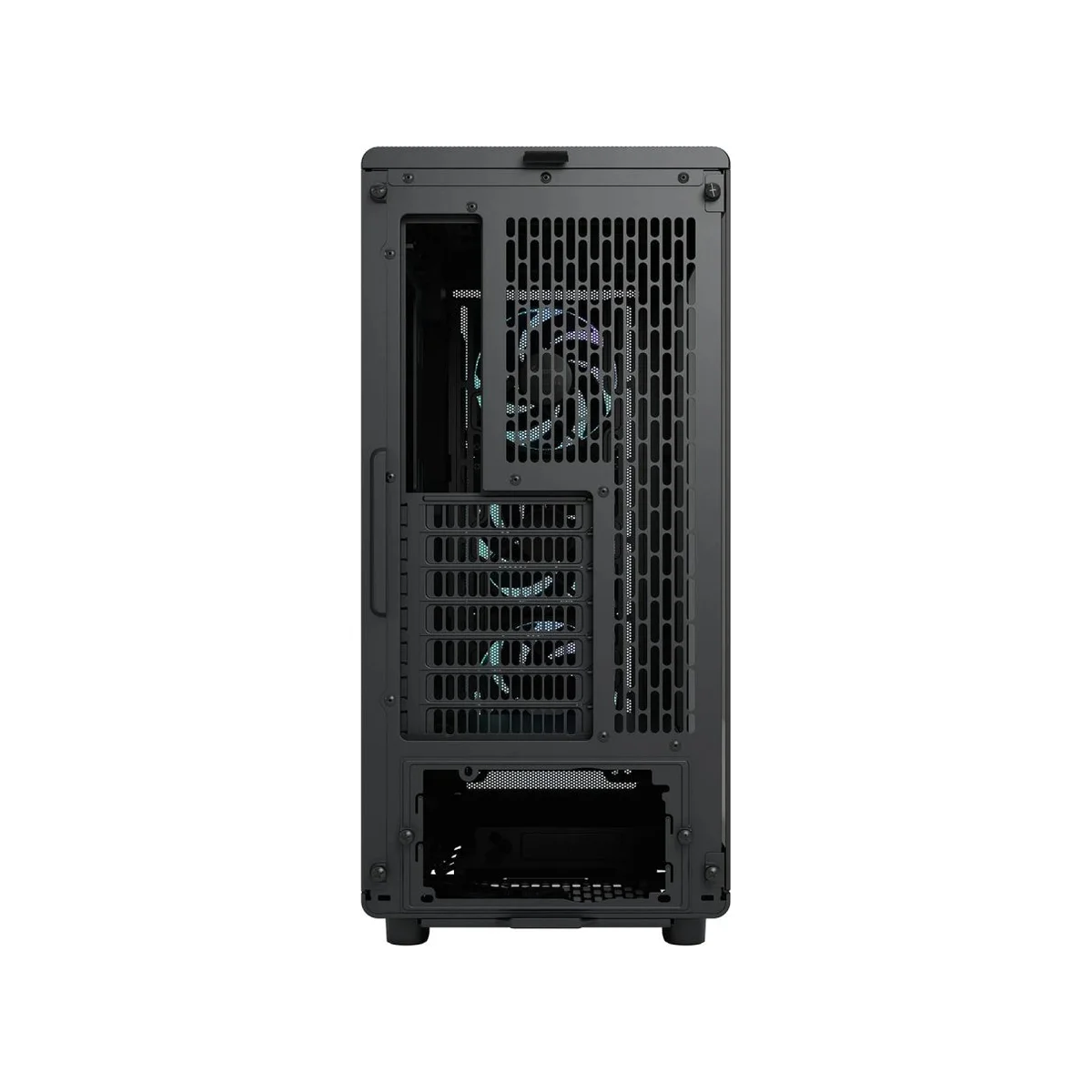 Fractal Epoch Tempered Glass RGB Mid-Tower Gaming Case - Black - FD-C-EPO1A-04 view 4
