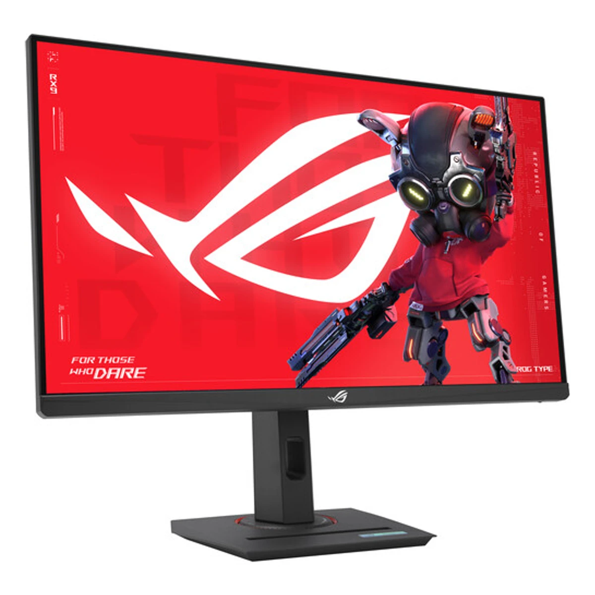 ASUS ROG Strix XG27ACS IPS 27-inch QHD 180Hz 1ms Gaming Monitor - Black (Black, 27-inch, QHD, 180Hz, 1ms) - 90LM09Q0-B01170 view 2