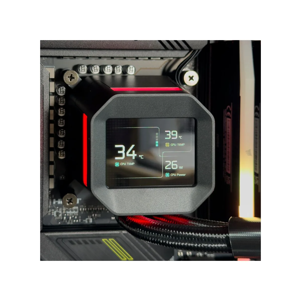 Yule Titan Gaming PC (Core i9-14900K, 32GB DDR5 RAM, RTX 5080 16GB GPU) - Gaming_PC_Yule_Titan view 6