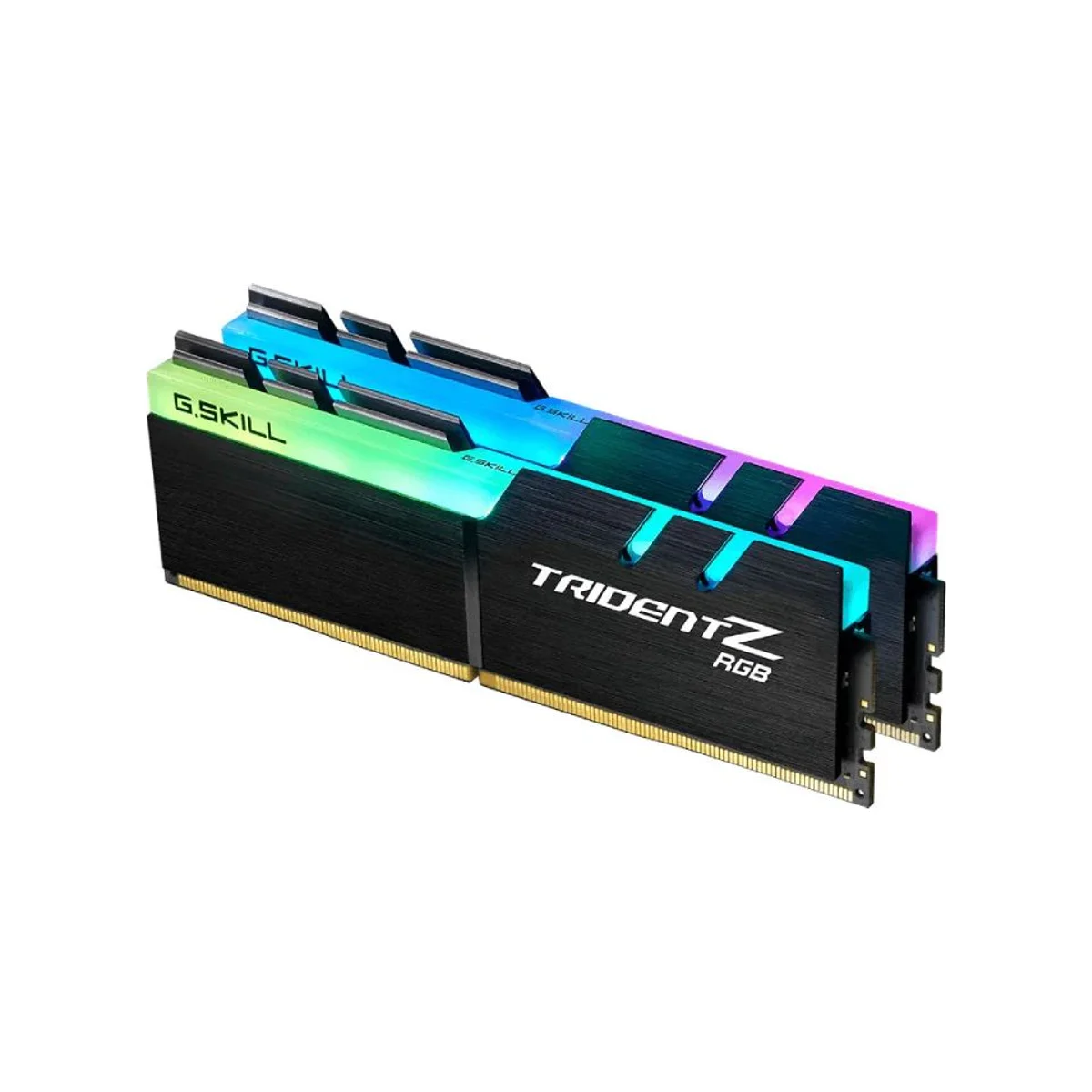 G.Skill Trident Z 32 GB (2X16) DDR4 3600MHz RAM Memory (CL18, Black) – F4-3600C18D-32GTZR view 2