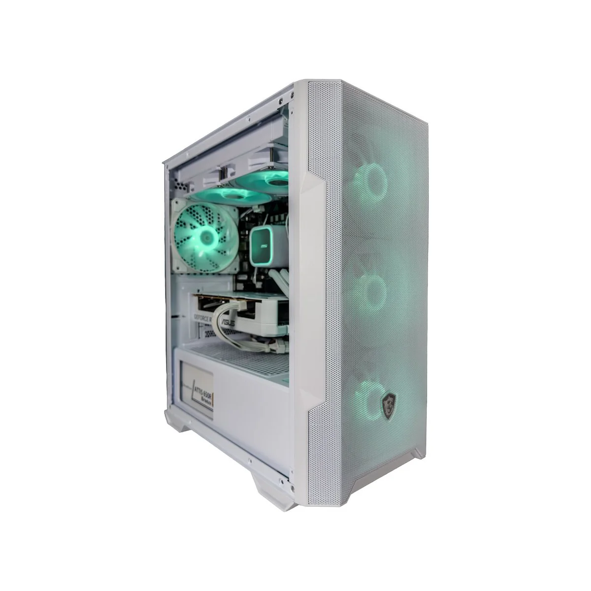 Gaming PC Bomber Core i5-14400F, 16GB DDR5 RAM, RTX 5060 8GB GPU - Gaming_PC_Bomber