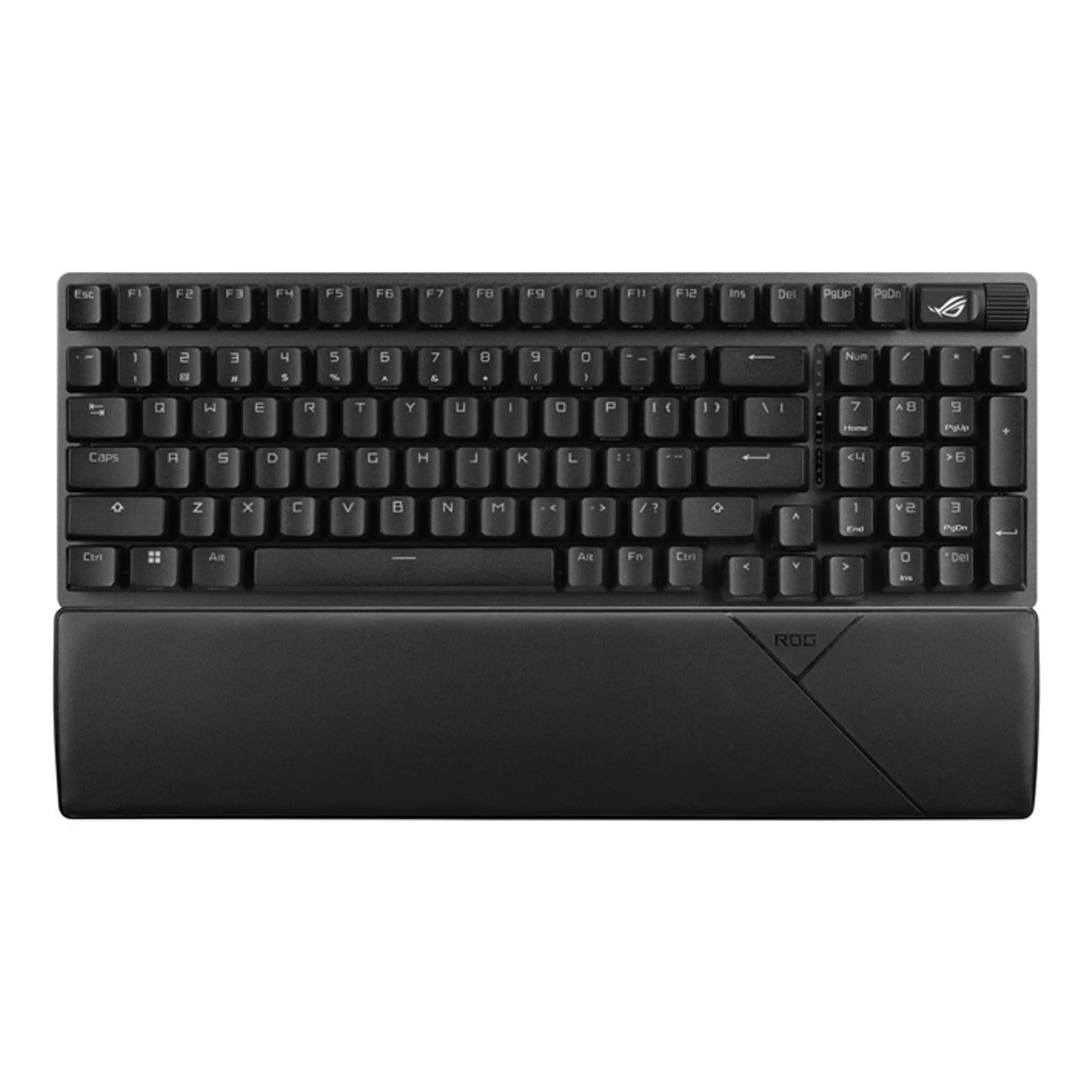 ASUS ROG Strix Scope II 96 Wireless RGB English/Arabic Gaming Keyboard - Black| 90MP037A-BKAA01 view 3