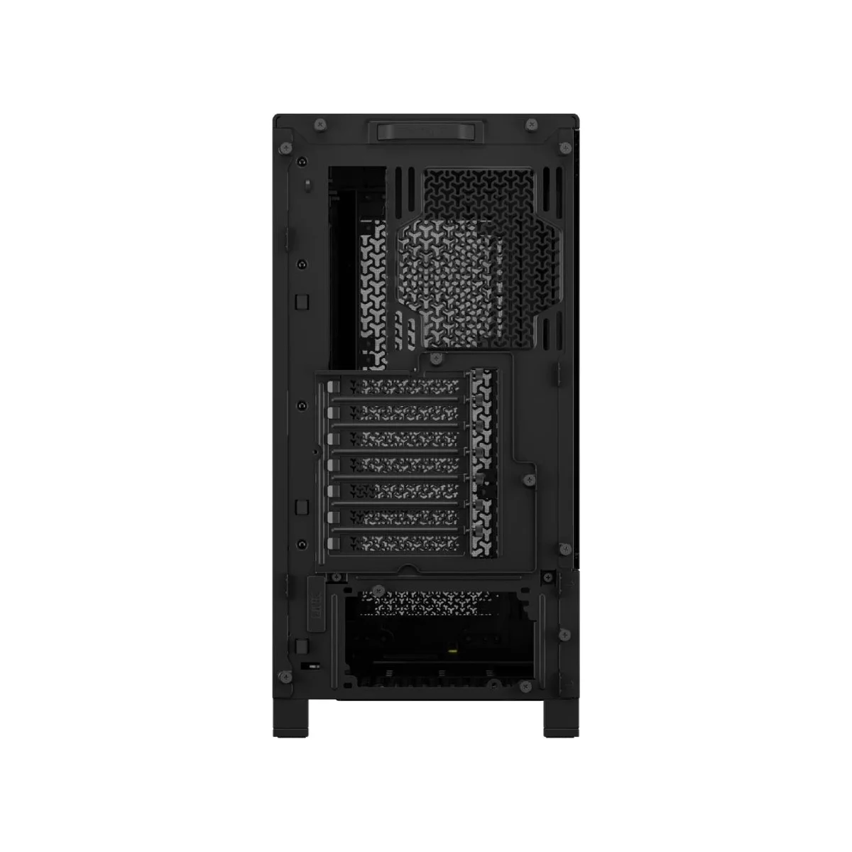 Corsair FRAME 4000D Modular Tempered Glass Mid-Tower Gaming Case - Black - CC-9011290-WW view 4