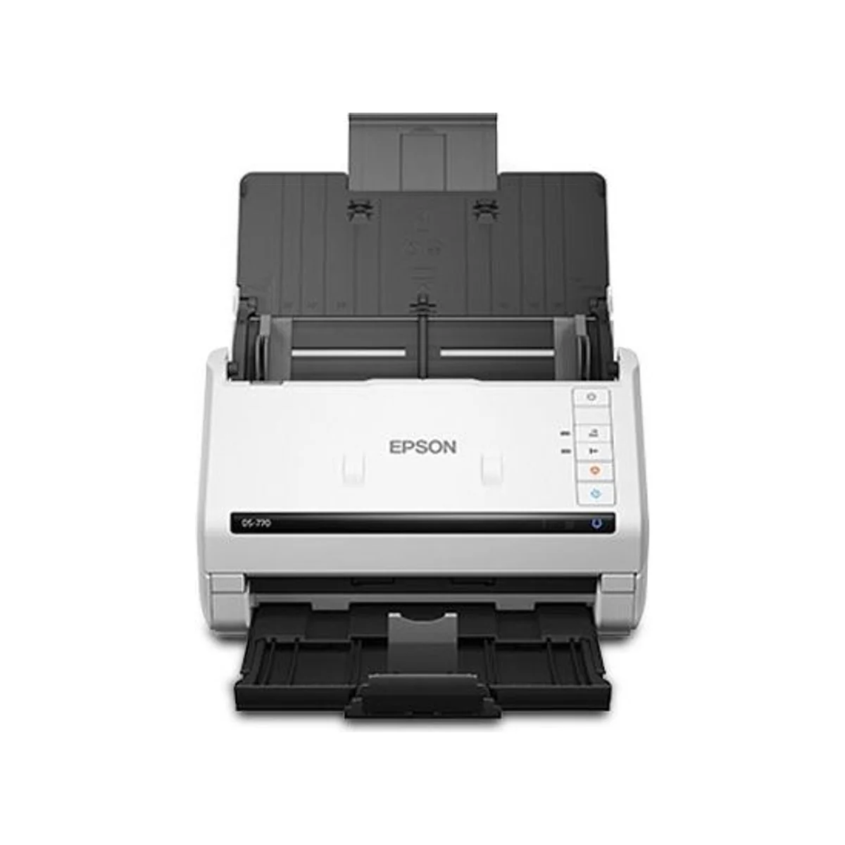 Epson WorkForce DS-770 Color Document Scanner (Optical Resolution: 600 dpi, ADF Capacity: 100 sheets, Daily Duty Cycle: 5,000 sheets) - B11B248301 view 3