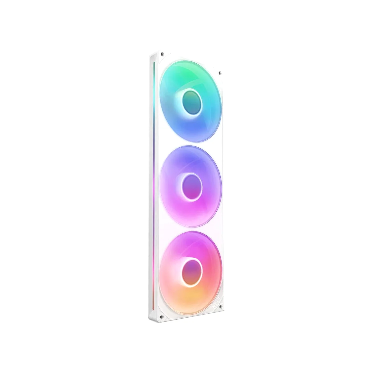 NZXT F420 RGB Core Fan (Single Frame) - White - RF-U42HF-W1