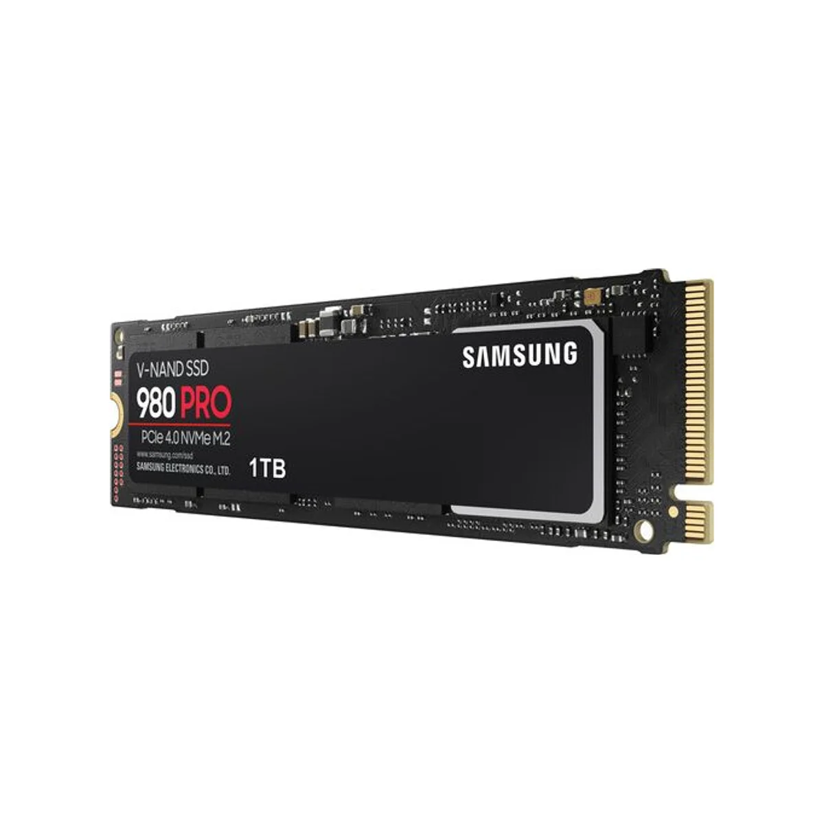 Samsung 980 PRO 1TB M.2 NVMe SSD PCIe 4.0 M.2 2280 – MZ-V8P1T0B/AM view 4