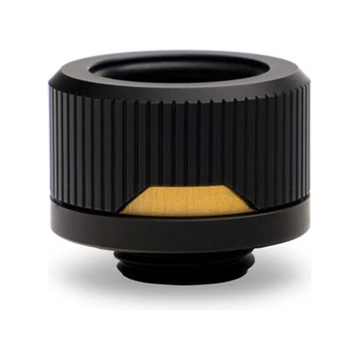 EKWB EK-Quantum Torque HDC 16 Black Fitting (16mm OD Solid Tube) - 3831109815977 view 3