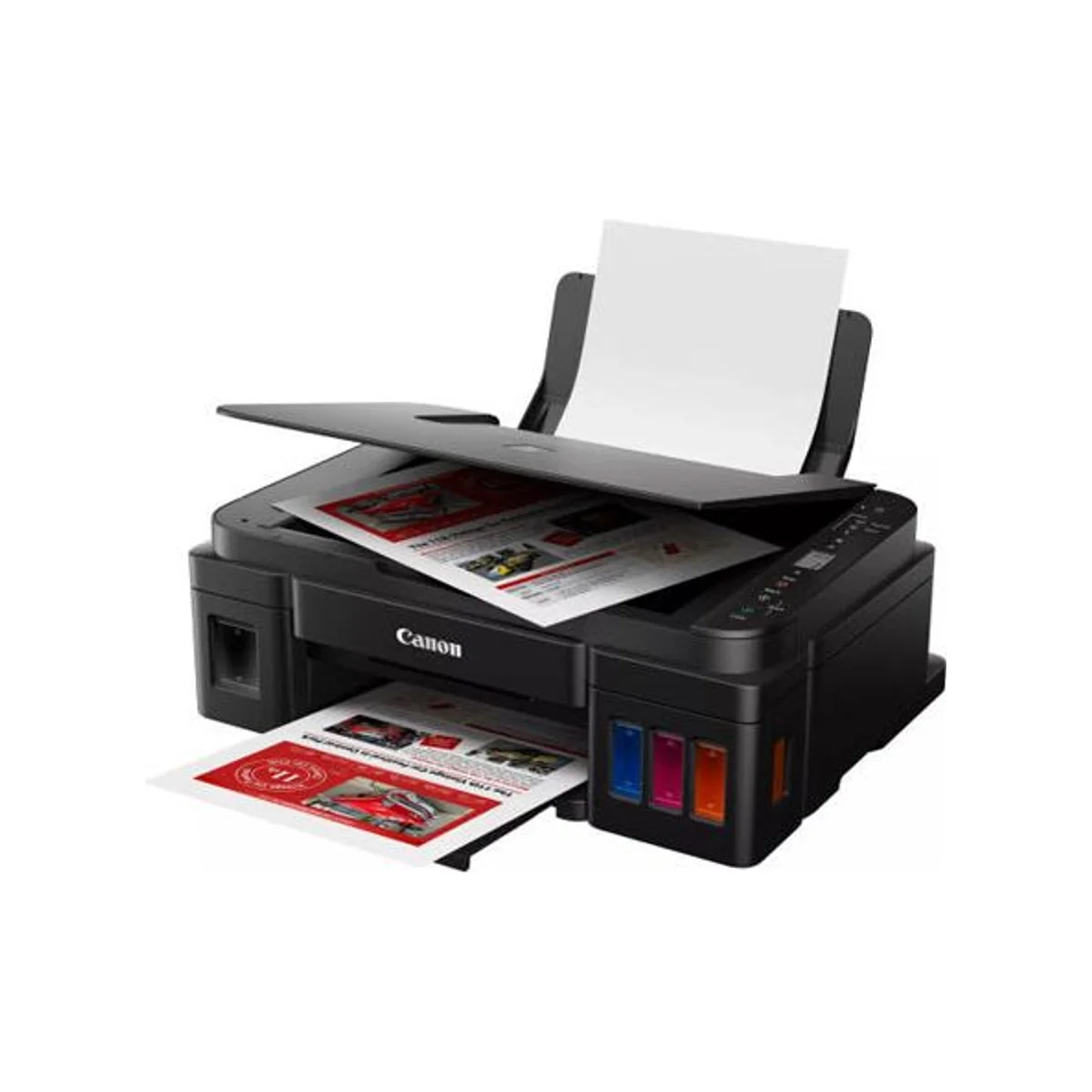 CANON PIXMA G3410 MEGA TANK PRINTER | G-3410 (Wi-Fi, Print, Copy, Scan) - G-3410 view 4
