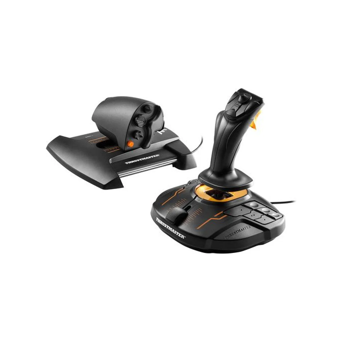 Thrustmaster T.16000M FCS Flight Pack Joystick, Rudder Pedals, and Throttle - PC (H.E.A.R.T HallEffect, S.M.A.R.T) - TM-JSTK-T16000-FCS-FGHTPK view 2