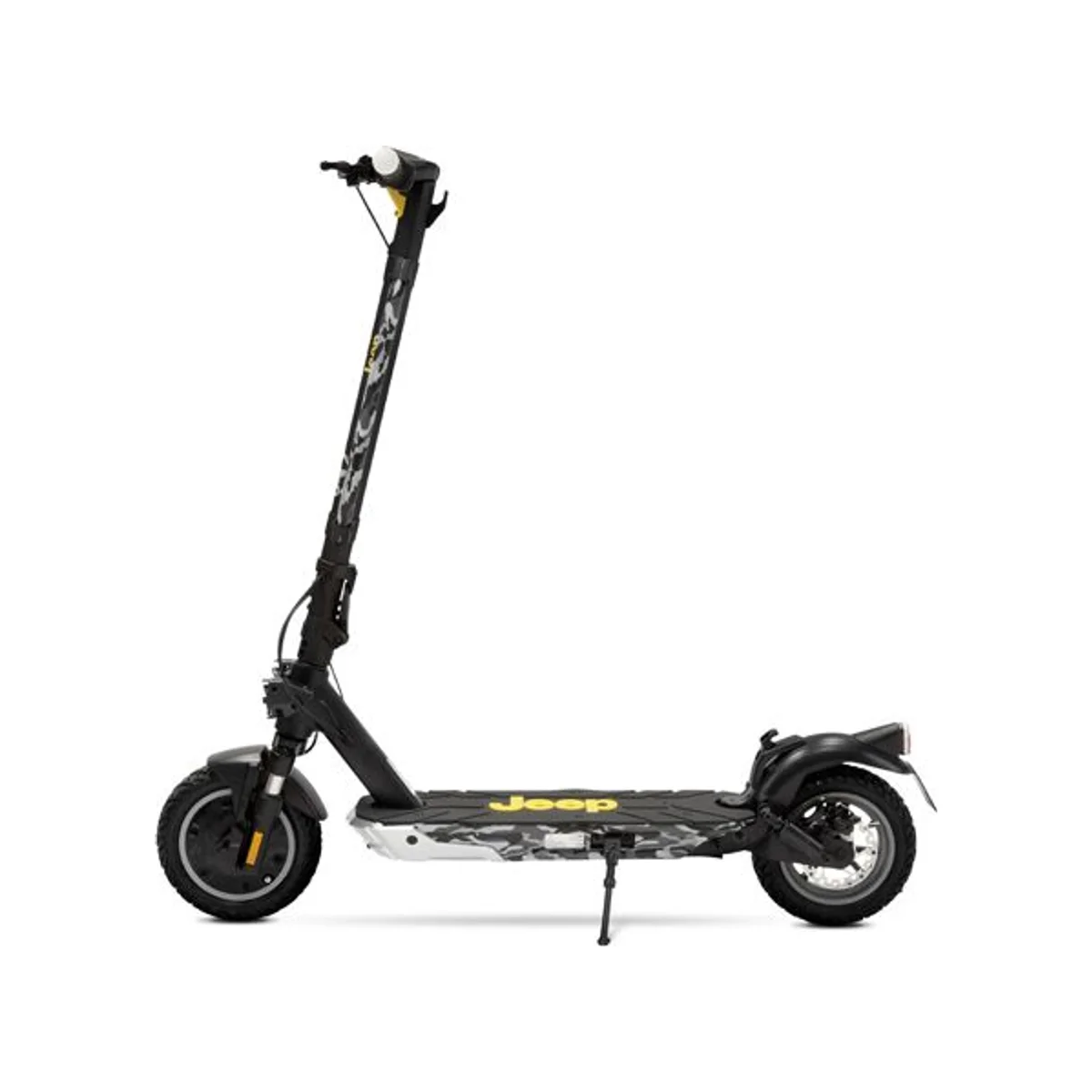 Jeep E-Mobility 2XE Urban Camou E-Scooter (Front and Rear Suspension, KERS, 45km Range) - MT-JEP-ES-2XE-URBAN view 2