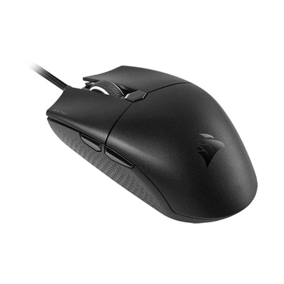 CORSAIR KATAR PRO XT Ultra-Light Wired Gaming Mouse - Black (18,000 DPI, 73g, 6 Prog Buttons, PMW3391) - CH-930C111-EU
