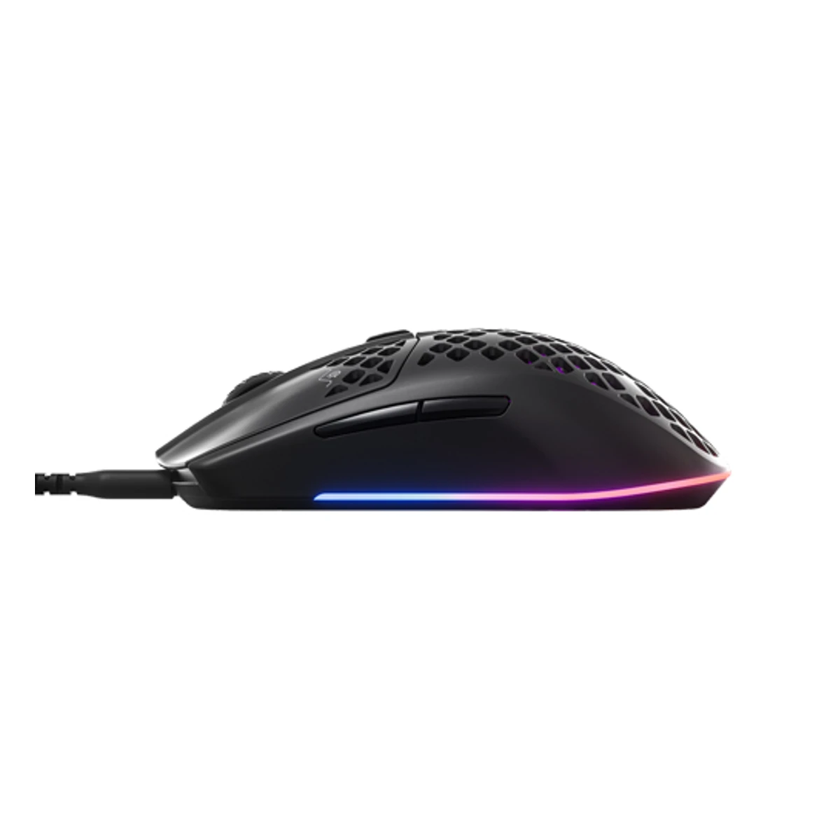 SteelSeries Aerox 3 (2022) Wireless Gaming Mouse Onyx (Optical, 300 IPS, 35G Acceleration, 59g Lightweight) - 62612 view 2