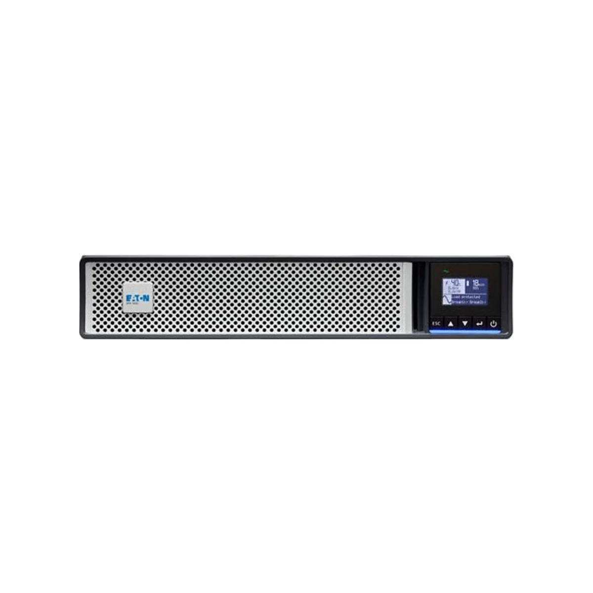 EATON 5PX 1000i RT2U G2 1000 VA Line-Interactive UPS (Black, 2U) - 5PX1000IRT2UG2