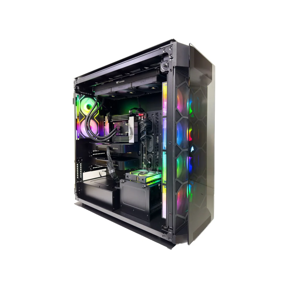 Hyperion AI Workstation (Threadripper Pro 9995WX, 512GB DDR5, 2x RTX PRO 6000 96GB) - Hyperion_AI_Workstation
