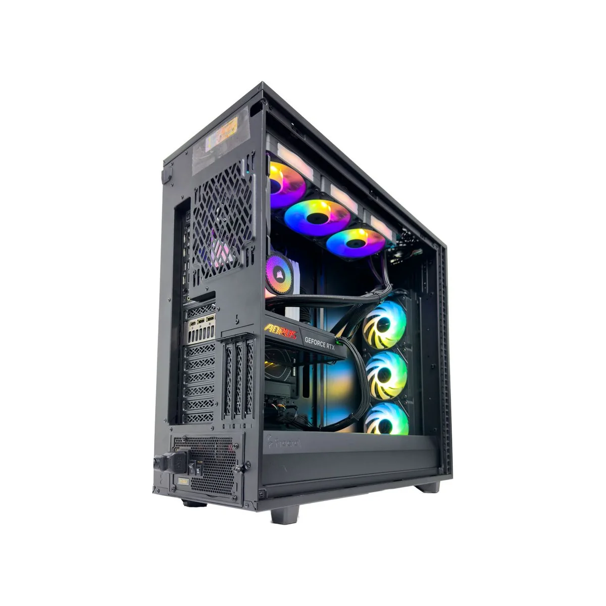 Rendering Workstation Ultra 9 285K, RTX 5090 32GB GPU - Rendering_Workstation view 5