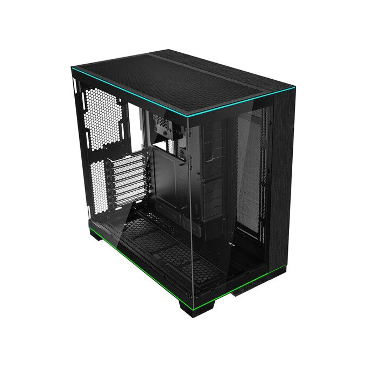 Lian Li O11 Dynamic EVO RGB Mid-Tower Gaming Case - Black - O11DERGBX view 2
