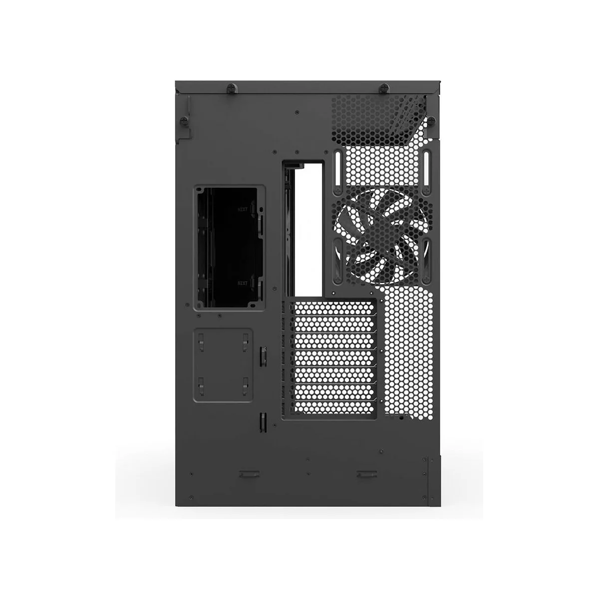 NZXT H9 Flow ATX Mid Tower Gaming Case – Black - CM-H92FB-01 view 8