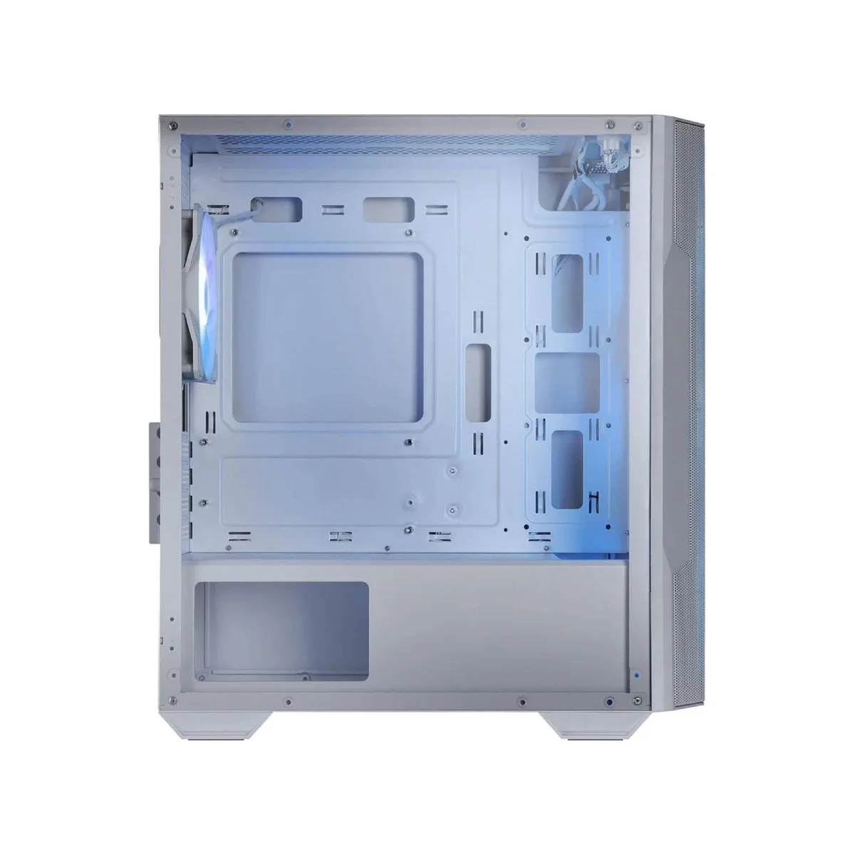 MSI MAG FORGE M100R Tempered Glass ARGB ATX Gaming Case - White - 306-7G20W23-HH9 view 4