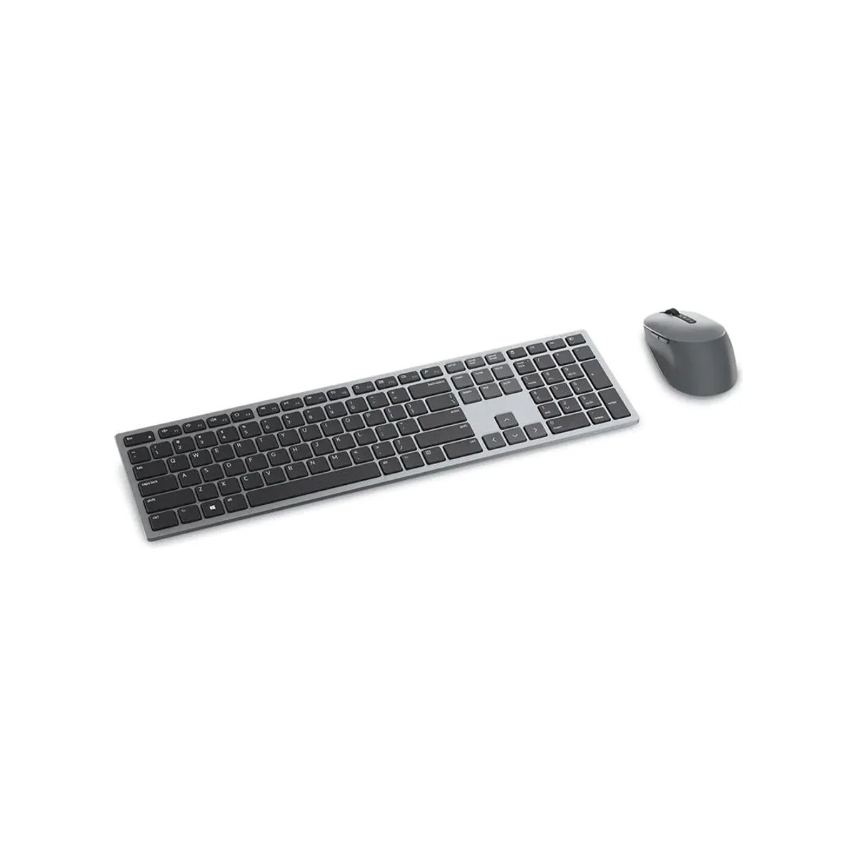 Dell Premier Multi-Device Wireless Keyboard and Mouse - Titan Gray | KM7321W - Dell Keyboard and Mouse Set (2.4 GHz, Bluetooth 5.0, AES-128 Encryption) view 2