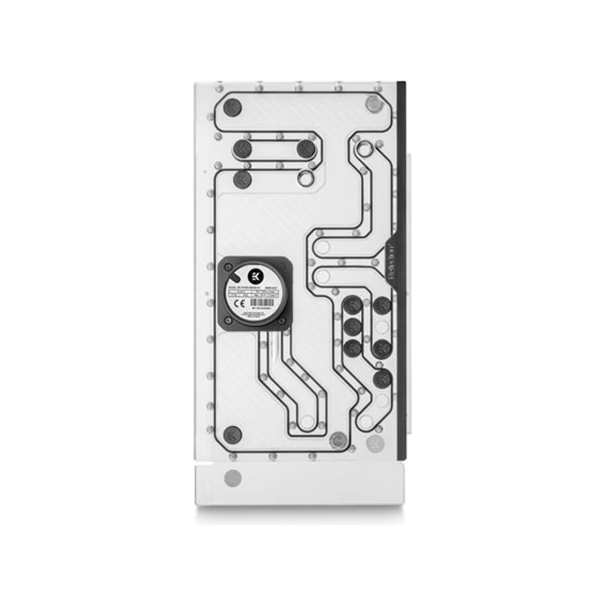 EKWB EK-Quantum Reflection² PC-O11D EVO D5 PWM D-RGB - Plexi Distro Plate (D5 PWM Pump, D-RGB) - 3831109892558 view 2