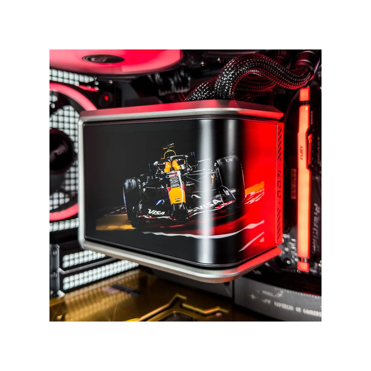 Gaming PC 24-Karat (Ryzen 7 9800X3D, 32 GB DDR5 RAM, RTX 5080 16GB GPU) - Powered by ASUS - Gaming_PC_24-Karat view 6