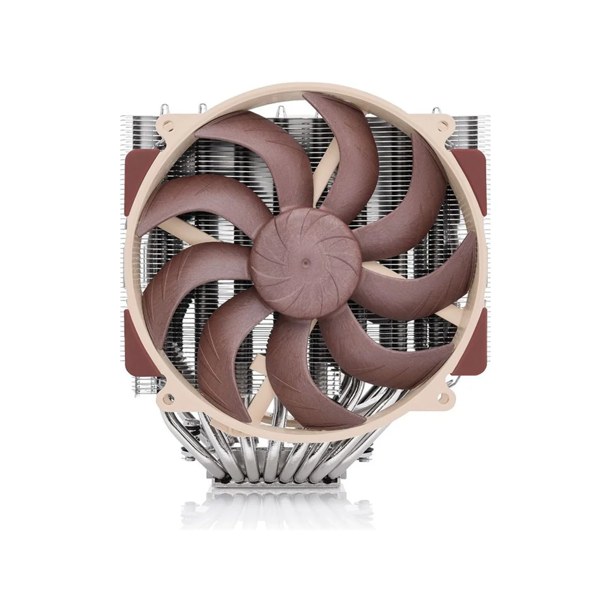 Noctua NH-D15 G2 HBC Dual Tower CPU Cooler - Brown (Socket: AM5, AM4, LGA1851, LGA1700, LGA1200, Copper, 1500 RPM) - NH-D15-G2-HBC view 3