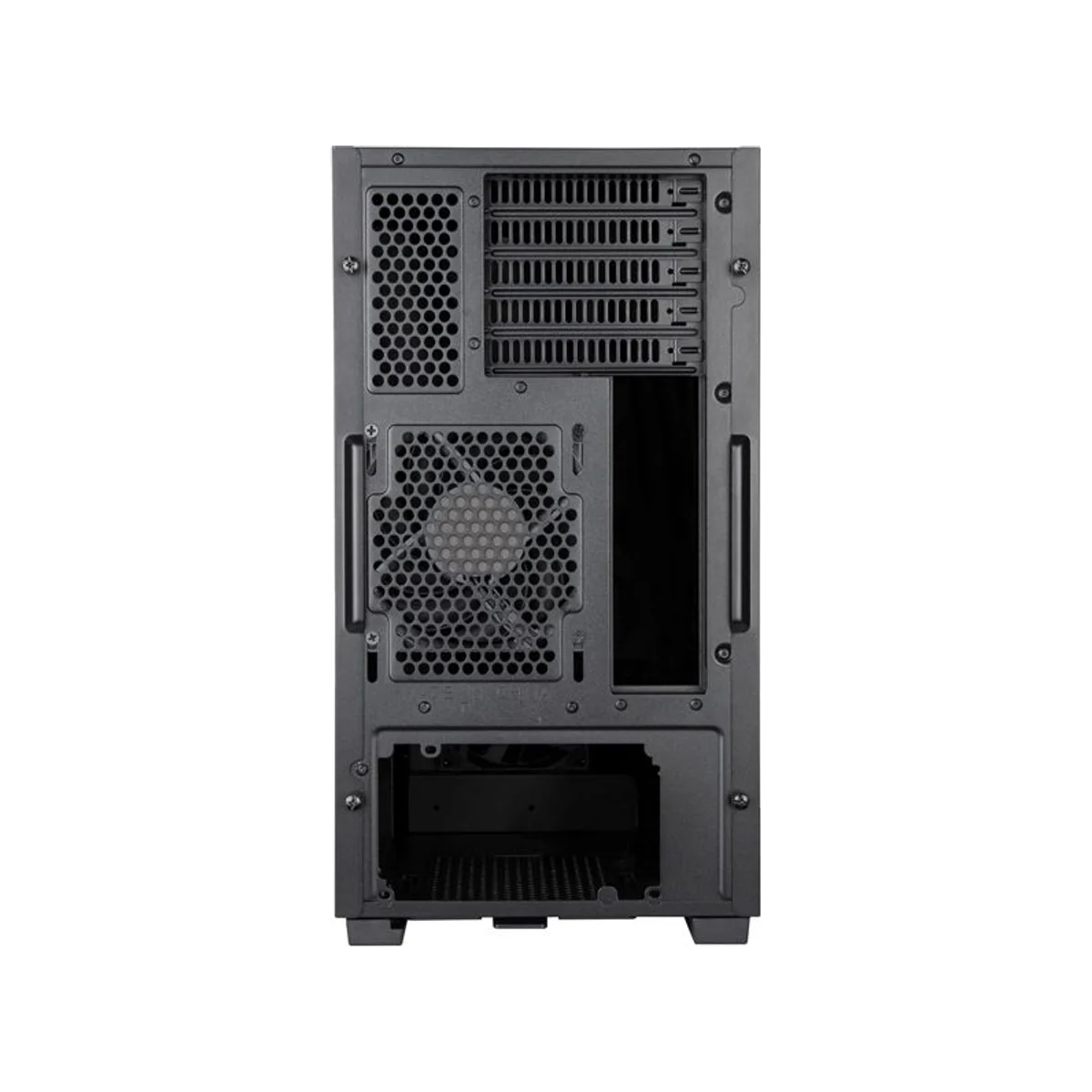 SilverStone CS382 High Performance Micro-ATX NAS Chassis Case - Black - CS382 view 14